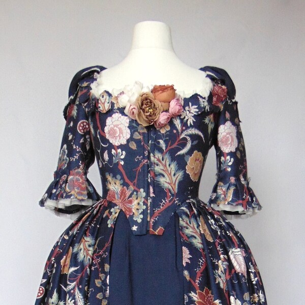 Robe a L'anglaise Etsy
