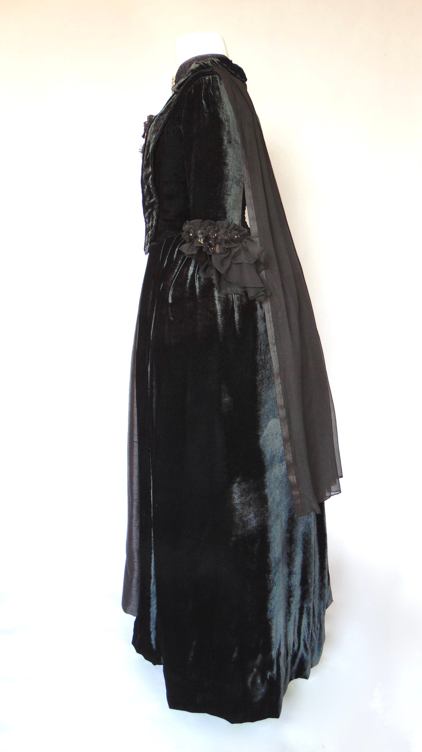 1815 Kali Robe Black main image 1