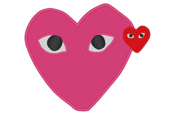 comme de garcon sticker