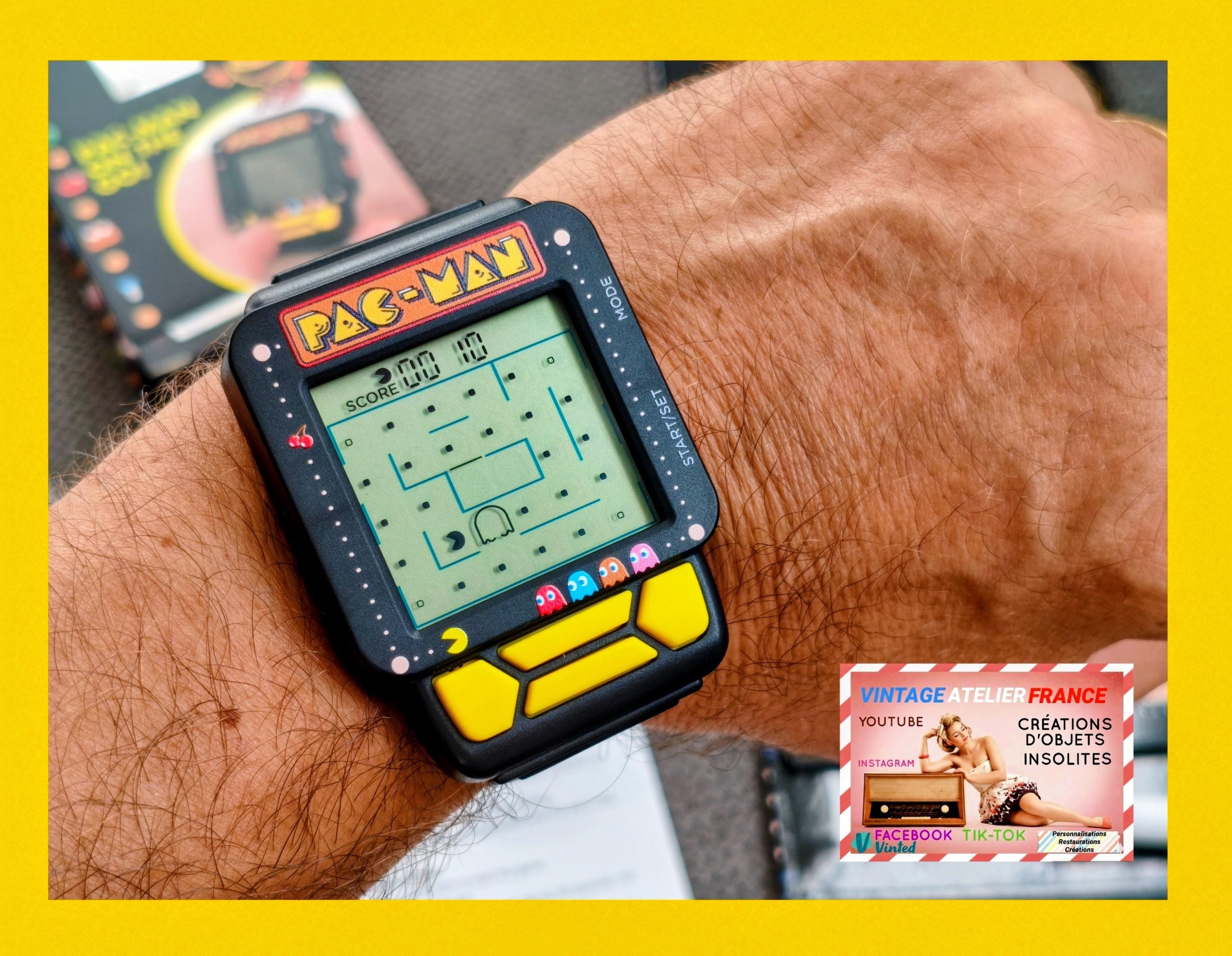 Pacman watch - Etsy México