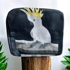 Cockatoo Print Bag - Etsy Australia