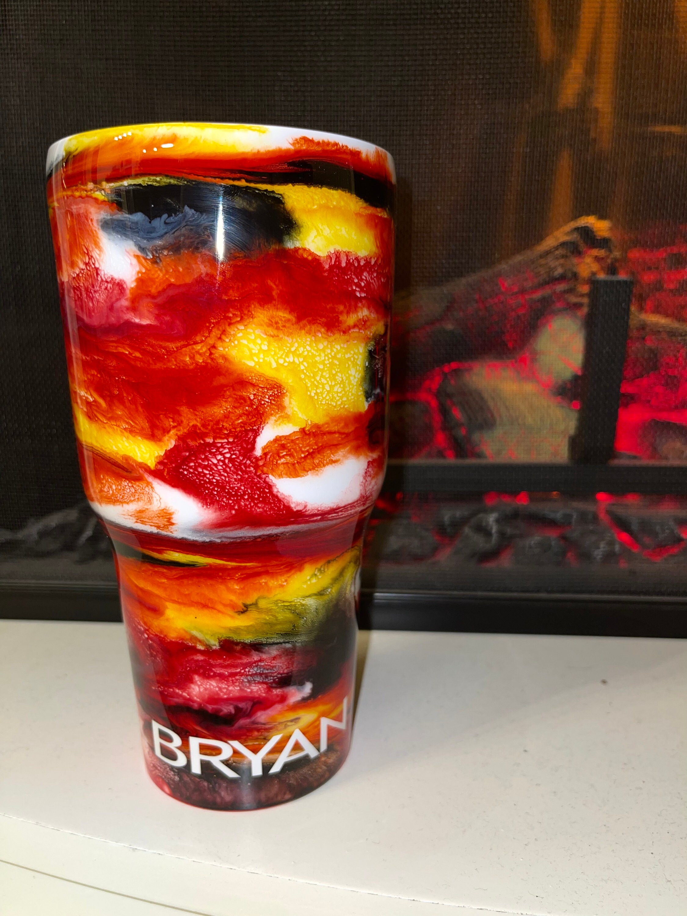 32 Oz Custom Tumbler - Etsy