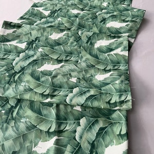 Rainforest inspired table runner