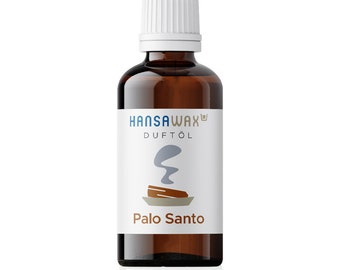 Palo Santo - scented oil for your candles | Candle fragrance oil | perfume oil | Pour candles and make them yourself | Vegan and cruelty free