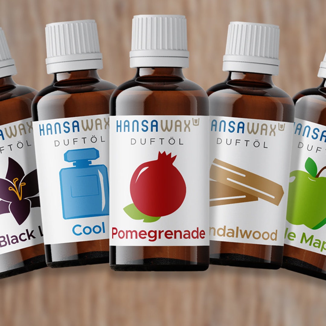 Duftöl für deine Kerzen Kerzenduftöl Parfümöl Kerzen gießen und selber machen Vegan und