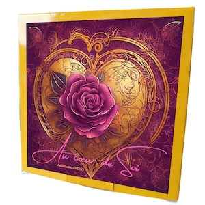 Au COEUR de SOI- 51 cartes pour révéler le meilleur de vous même