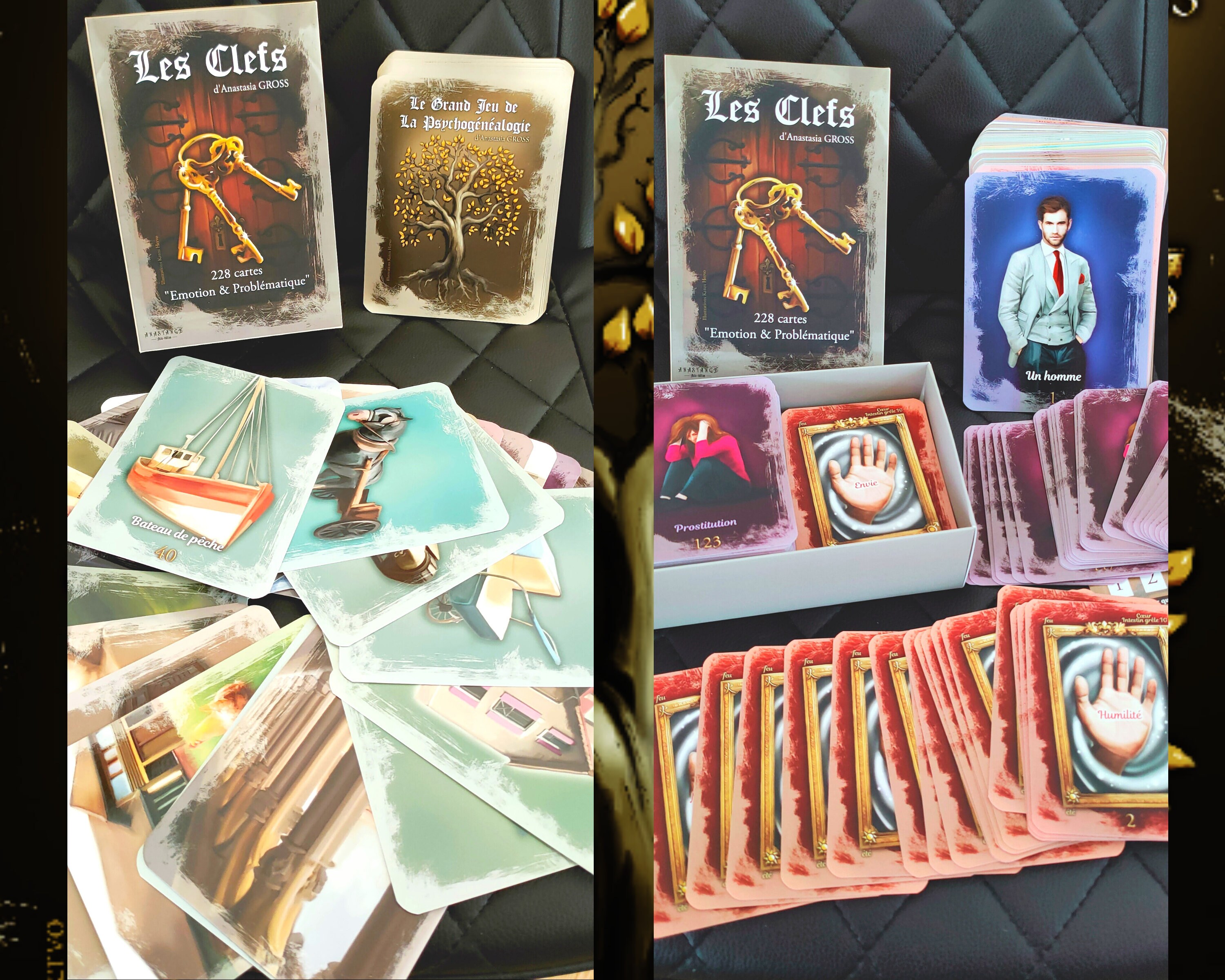 Le Grand Jeu de La Psychogénéalogie d'anastasia Gross - Le Complet