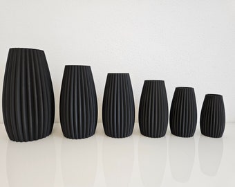 Vase | Dekovase | 3D Druck | Dekoration | Trockenblumen | Schleierkraut