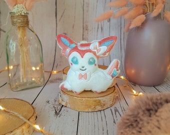 Nymphali Keychain | Sylveon | Pokemon | Keychain