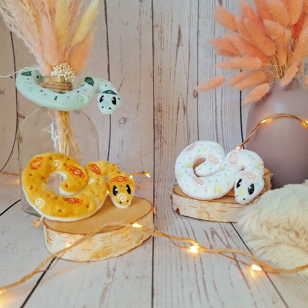 Peluche miniature | Serpents | bonbon | Divers coloris | Snake