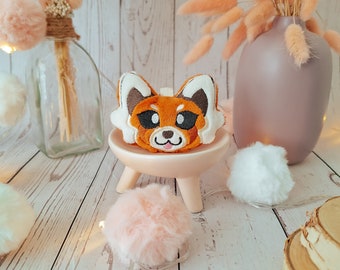 Porte-clés panda roux | Red panda | Idée cadeau | Animals | Animaux