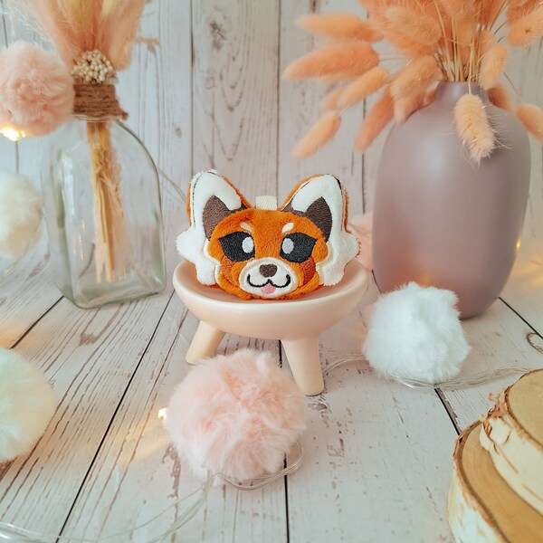 Porte-clés panda roux | Red panda | Idée cadeau | Animals | Animaux