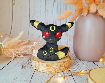 Noctali Keychain | Keychain | Umbreon | Pokemon | Gift idea | Plush | Plush