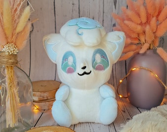 Pokémon plush | Pokemon | Vulpix | Shiny | Alola | Vulpix