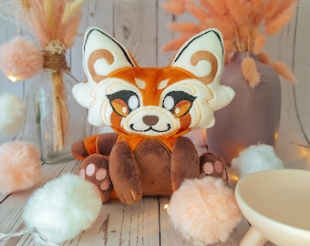 Red panda plush toy | Red panda | Gift idea | Animals | Animals