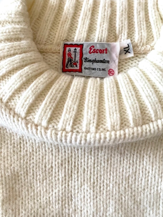 Vintage Women’s Holiday Ski Sweater/XL - image 2