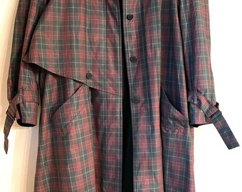 Plaid London Fog - Etsy
