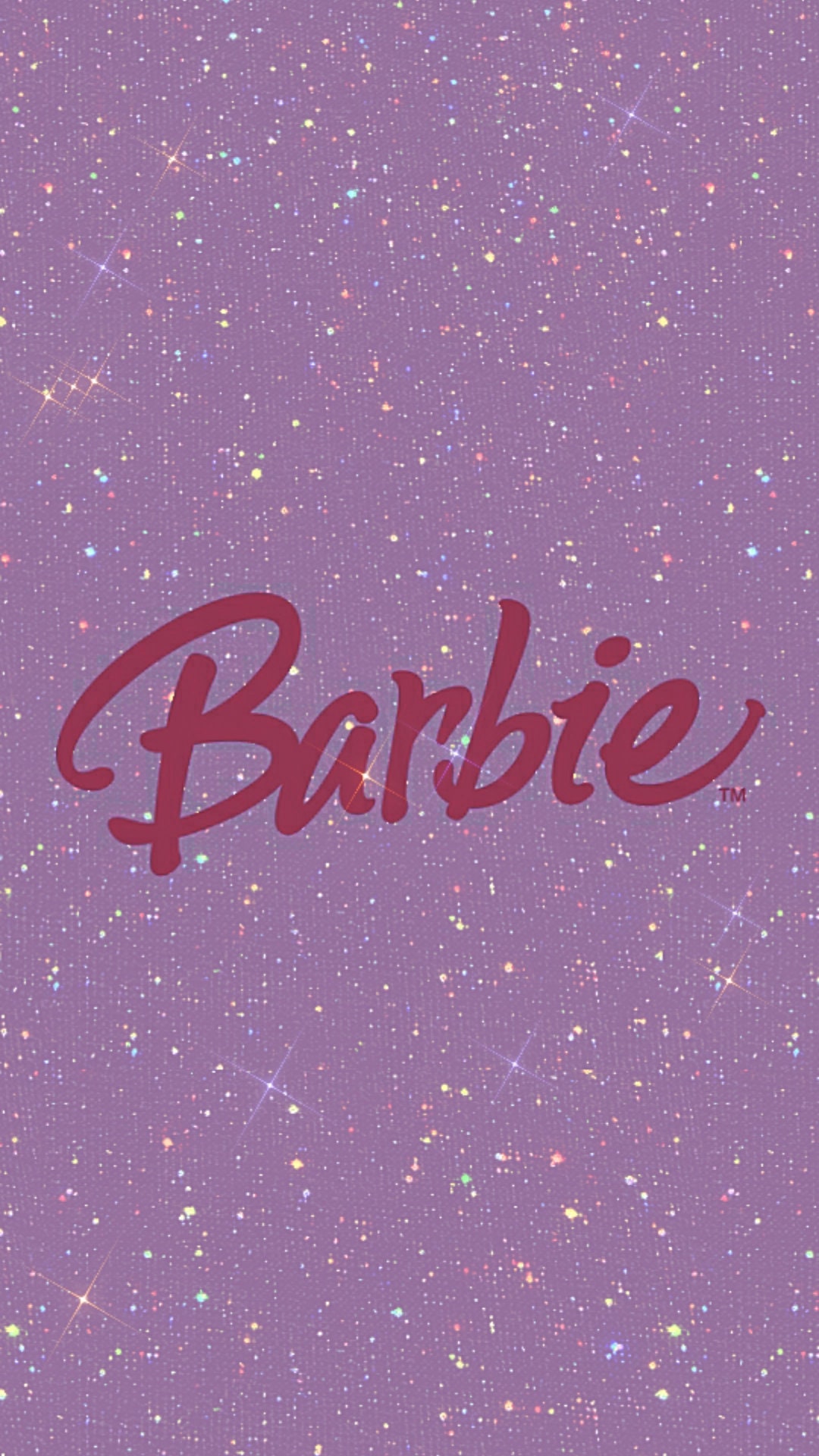 Pink Sparkling Barbie Animated Phone Wallpaper Aesthetic - Etsy