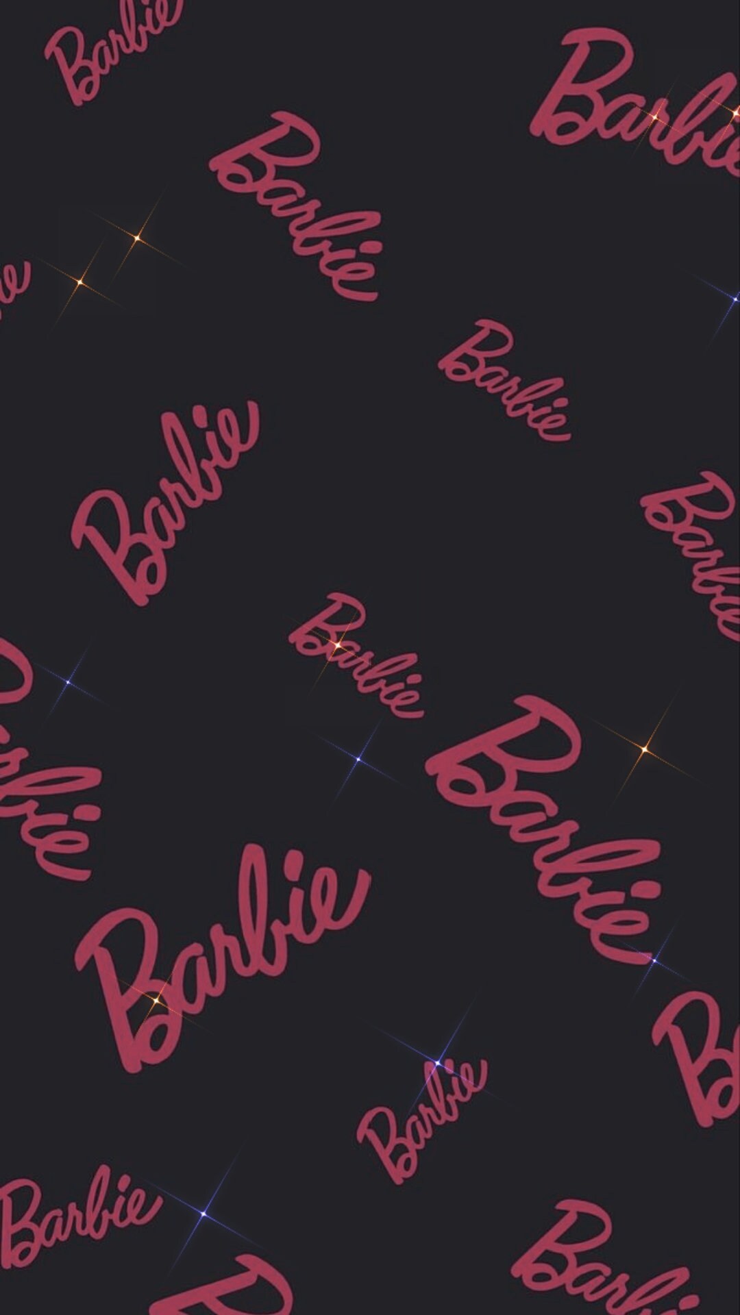 Sparkling Barbie Animated Phone Wallpaper Aesthetic Glitter - Etsy