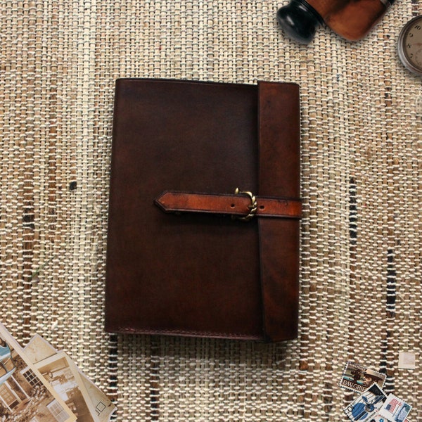 Kit d'écriture de voyage, porte carnet