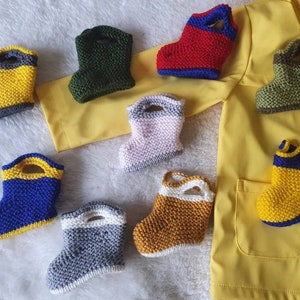 Baby Fishing Booties -  UK