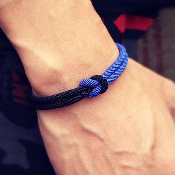 Sailor Knot Bracelet Etsy