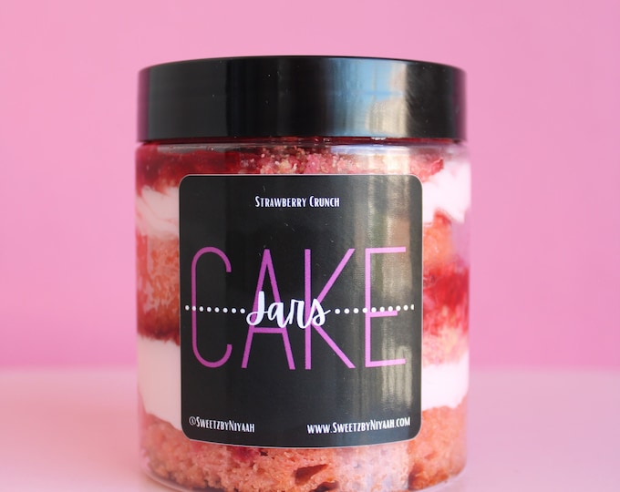 Cake Jars by Sweetz