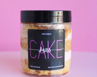 Cake Jars by Sweetz