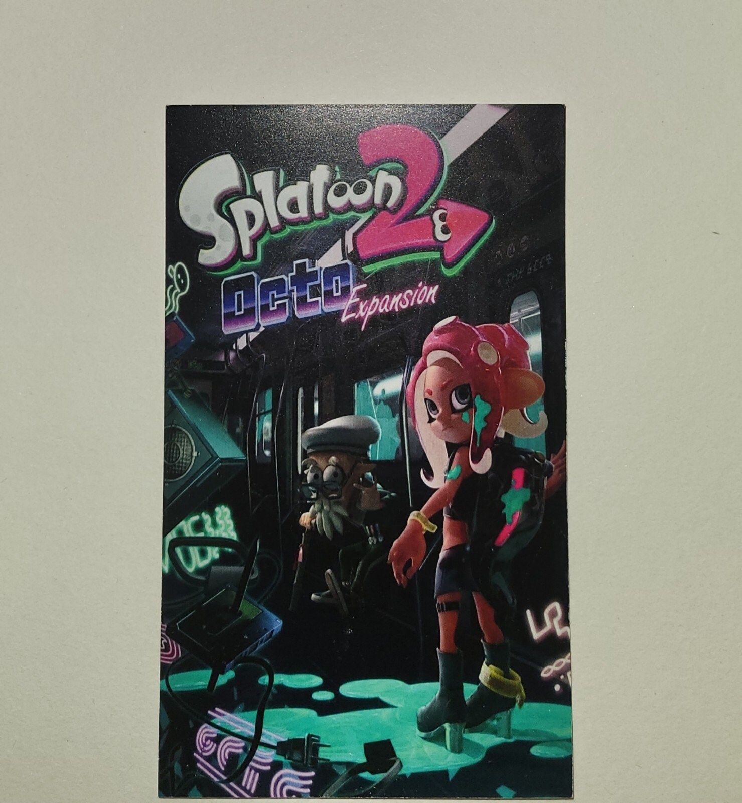 Splatoon 2 Octo Expansion Sticker - Etsy