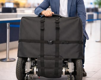 Wheelchair cover suitable for folding electric chair -by seal products