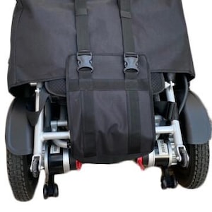 Wheelchair cover suitable for folding electric chair -by seal products