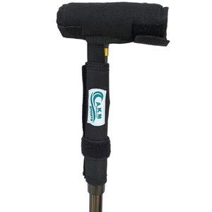 Walking stick comfy handle grip for folding walking sticks