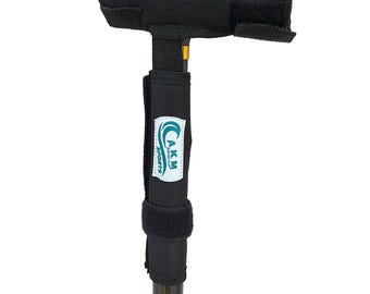Walking stick comfy handle grip for folding walking sticks