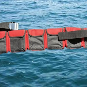 Akm - scuba diving pocket weight belts
