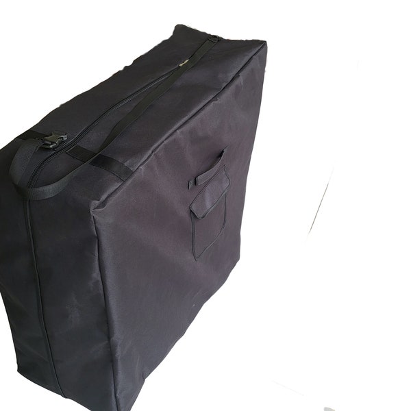 Wheelchair travel  storage bag ,fits most wheel chairs including some electric ones