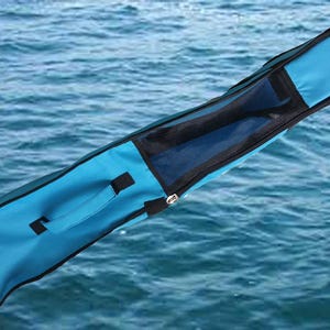 AKM-Fin-Bag Snorkel-Diving-Swimming-Fin BLUE