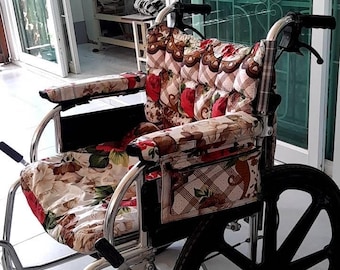 Transformatieset rolstoelbekleding, van AKMsports