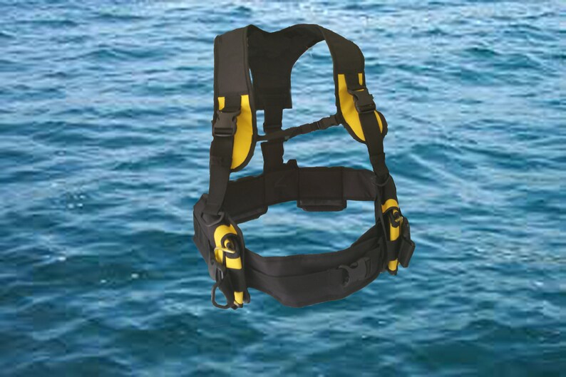 Scuba Diving Weight Harness LARGE Etsy