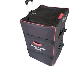 Mobility scooter cover flight or storage