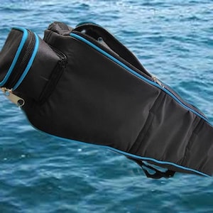 Scuba Diving Long Fin Bag freedivng -by AKM