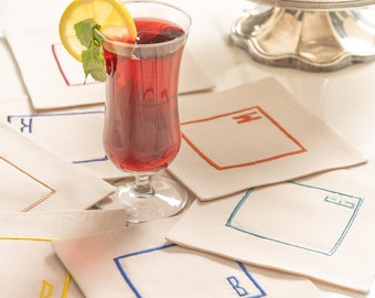 Dessous de verre personnalisé : Mug mug à monogramme