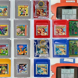 Original Gameboy Classic Games , All tested Verified Authentic! English language