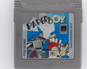 オリジナル任天堂ゲームボーイゲーム：レトロなコレクターズアイテム