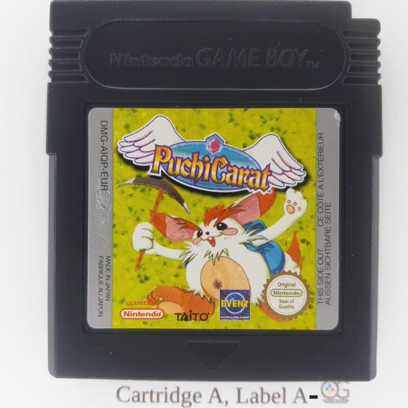 Original Nintendo Gameboy Games: Retro Throwback Collectibles PuchiCarat AA-