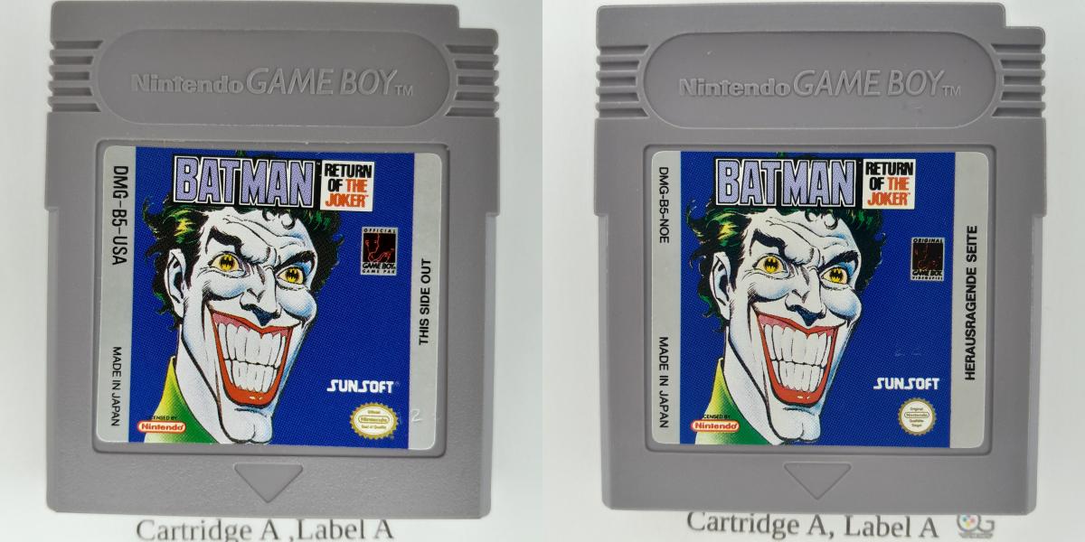 Jeu Gameboy Cool Ball USA - 1994 - Rare - Très Bon état