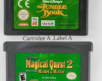 The Magical Quest Mickey Mouse – Jeu Game Boy Advance – Disney