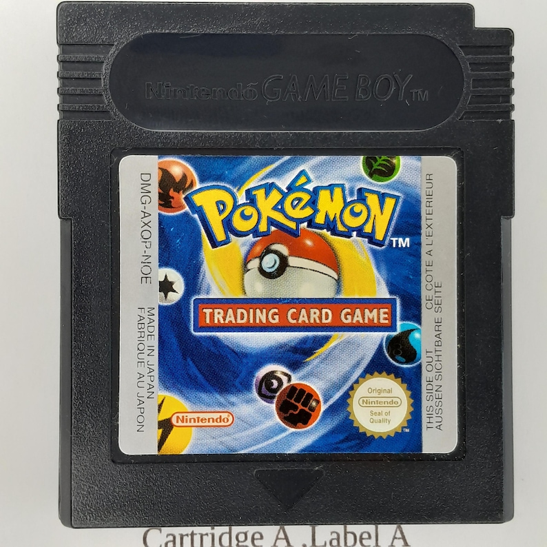 Original Gameboy Classic Pokemon Games , All Tested Verified Authentic ...