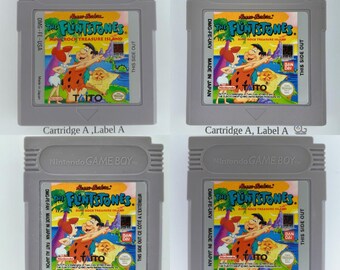 Authentic Nintendo Game Boy Games: Kirby, Flintstones, Simpsons