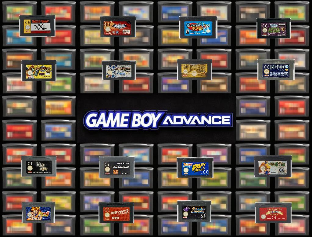 Authentic Gameboy Advance Games, Various Titles, Tested & Verified