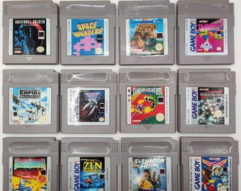 Nintendo Game Boy Games: Authentic Retro Cartridges Shooter fighter
